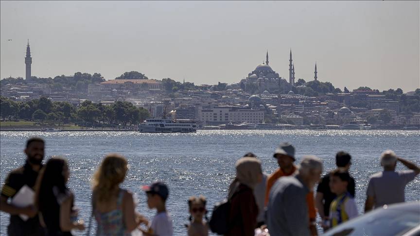İstanbul'a üç ayda 3,7 milyon turist! İlk sırada hangi ülke var? 32